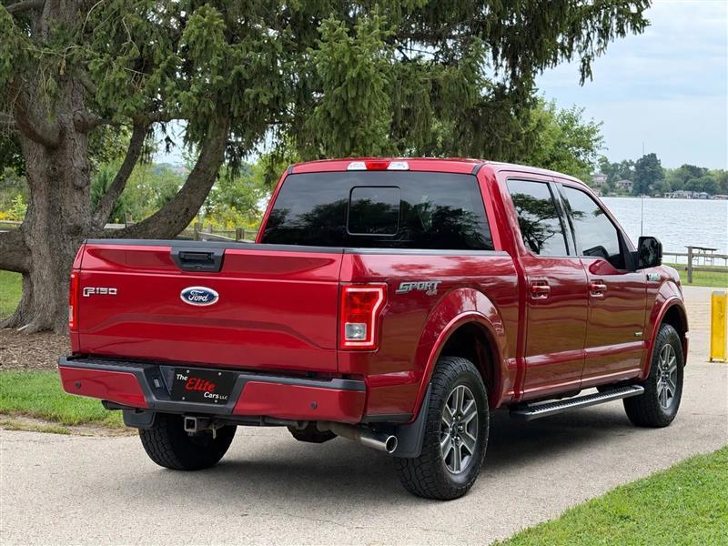 Ford F-150 XLT SuperCrew 5.5-ft. Bed 4WD 2017