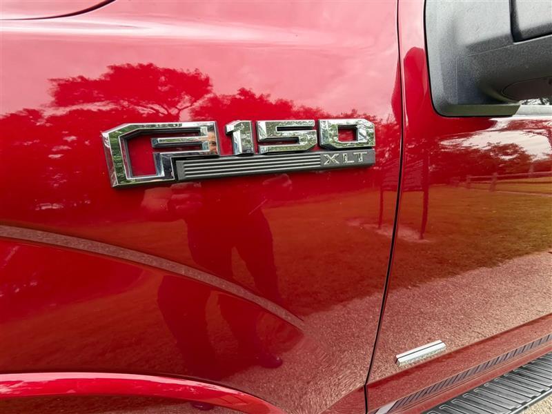 Ford F-150 XLT SuperCrew 5.5-ft. Bed 4WD 2017