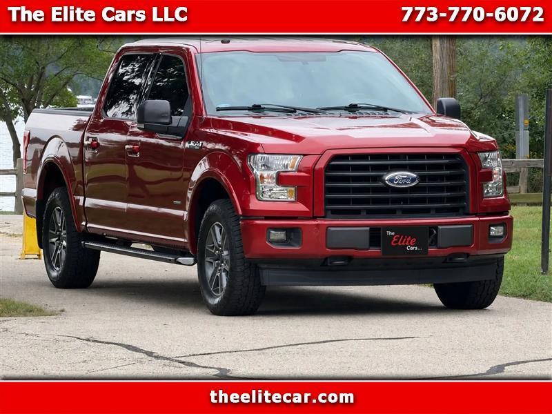 Ford F-150 XLT SuperCrew 5.5-ft. Bed 4WD 2017