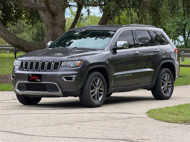 Jeep Grand Cherokee Limited 4WD 2017