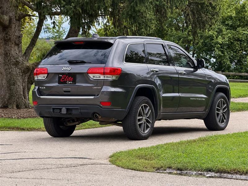 Jeep Grand Cherokee Limited 4WD 2017