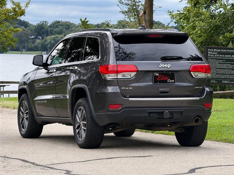 Jeep Grand Cherokee Limited 4WD 2017