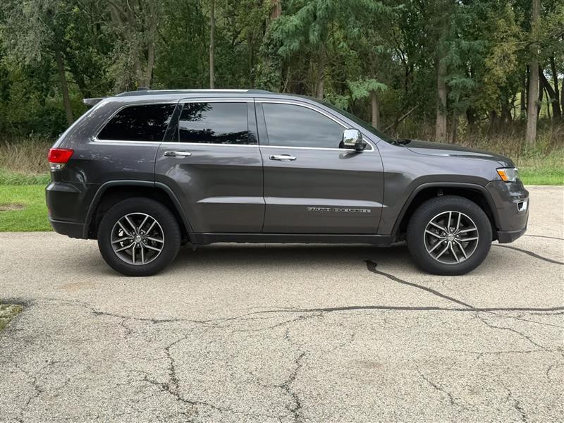 Jeep Grand Cherokee Limited 4WD 2017