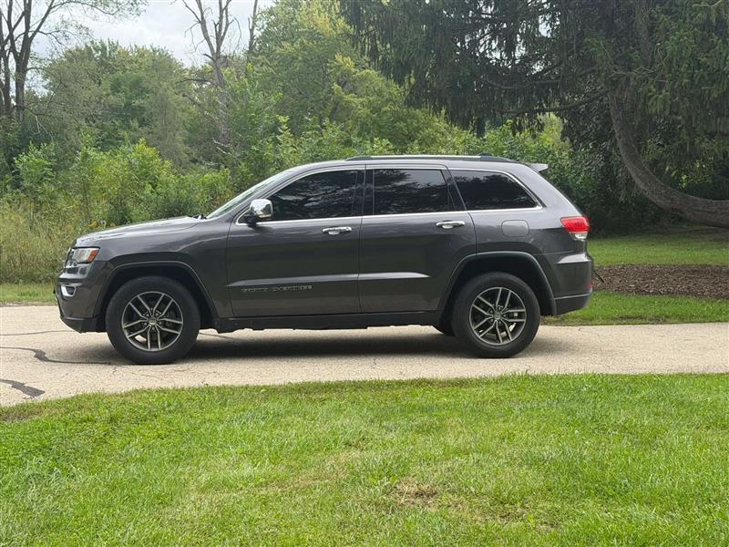 Jeep Grand Cherokee Limited 4WD 2017