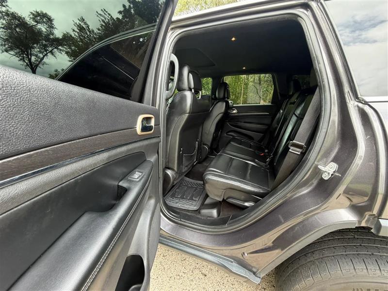 Jeep Grand Cherokee Limited 4WD 2017