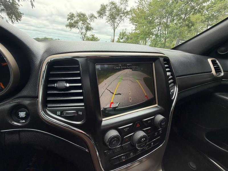 Jeep Grand Cherokee Limited 4WD 2017