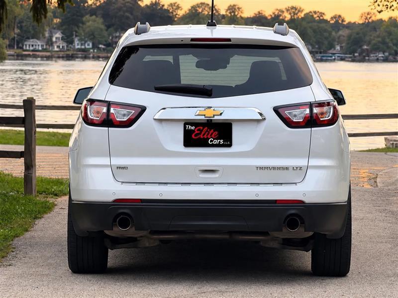 Chevrolet Traverse LTZ AWD 2016