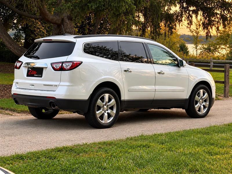 Chevrolet Traverse LTZ AWD 2016