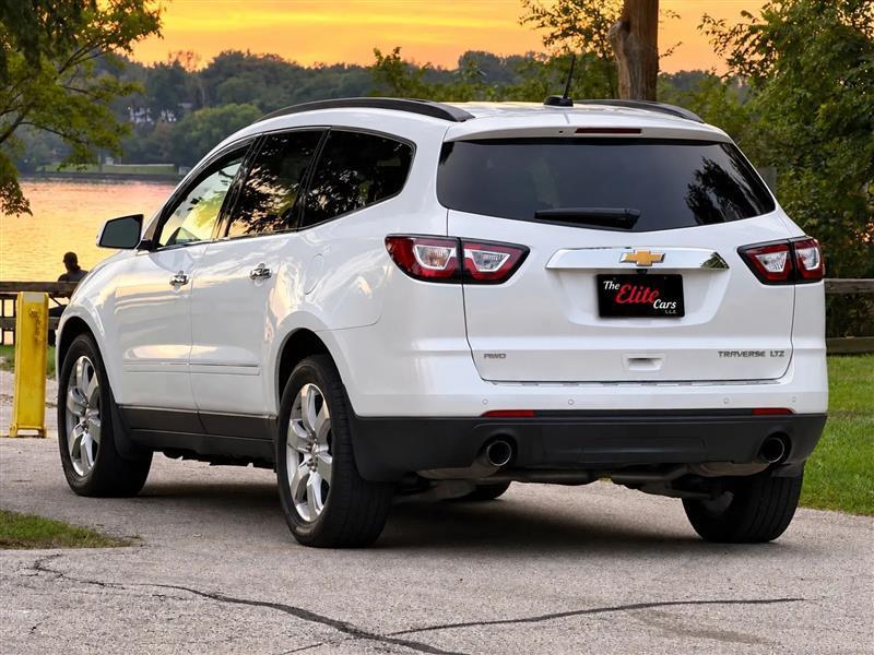 Chevrolet Traverse LTZ AWD 2016