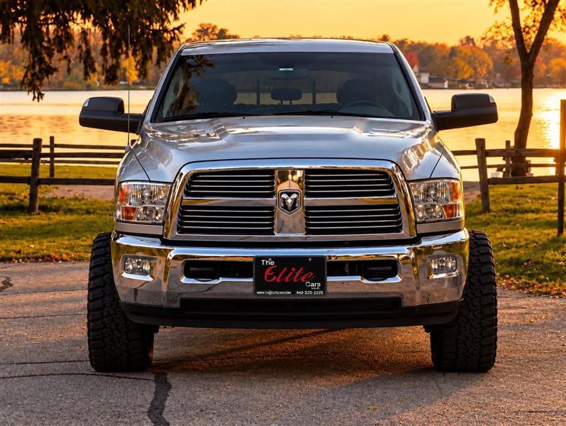 RAM 2500 SLT Crew Cab SWB 4WD 2012