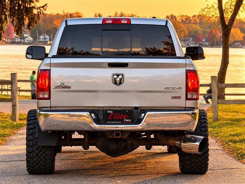RAM 2500 SLT Crew Cab SWB 4WD 2012