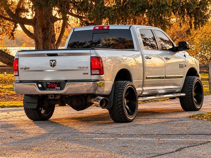 RAM 2500 SLT Crew Cab SWB 4WD 2012