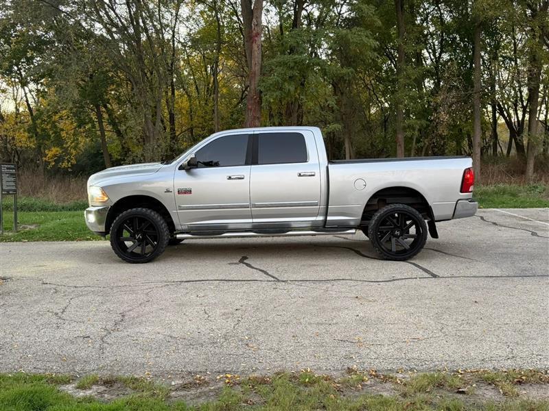 RAM 2500 SLT Crew Cab SWB 4WD 2012