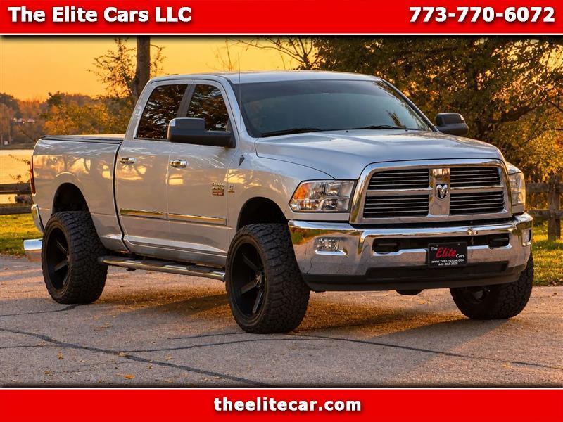 2012 RAM 2500 SLT Crew Cab SWB 4WD