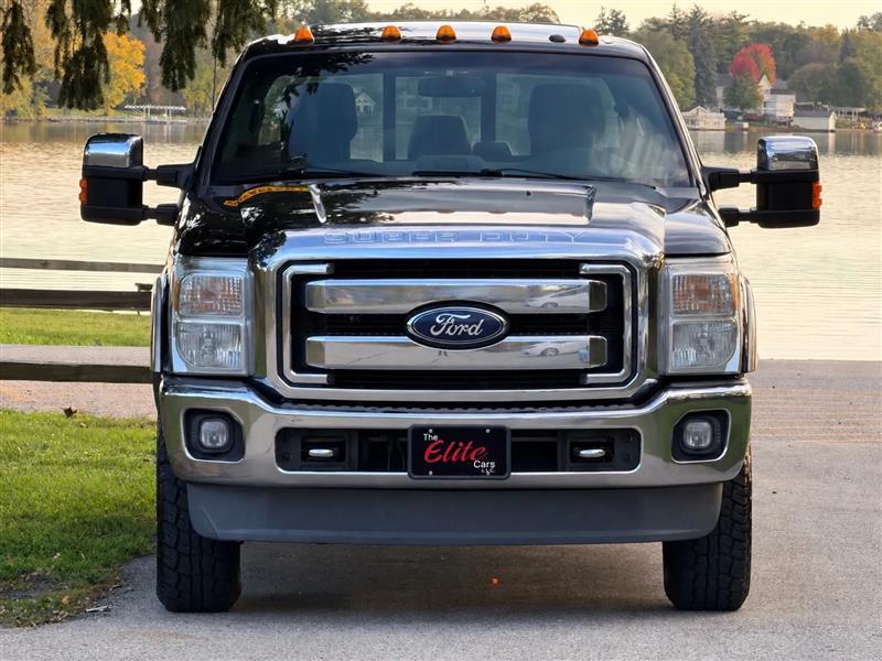 Ford F-250 SD Lariat Crew Cab 4WD 2014