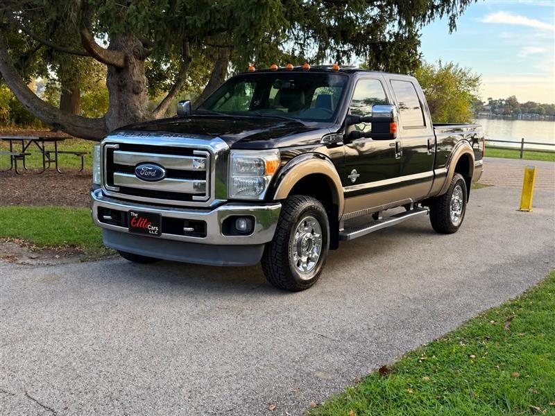 Ford F-250 SD Lariat Crew Cab 4WD 2014