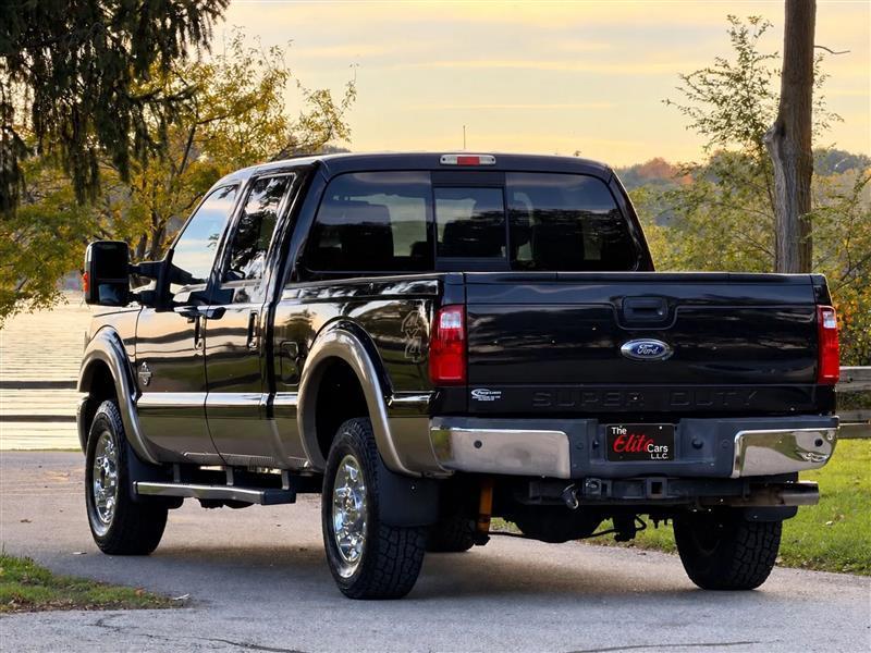 Ford F-250 SD Lariat Crew Cab 4WD 2014