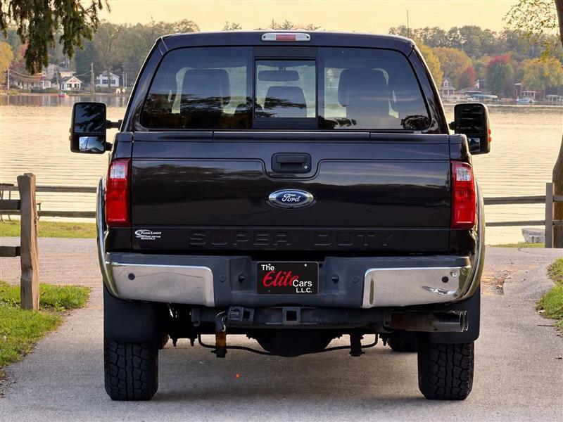 Ford F-250 SD Lariat Crew Cab 4WD 2014