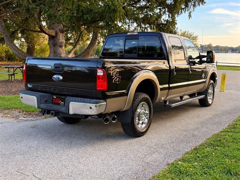 Ford F-250 SD Lariat Crew Cab 4WD 2014