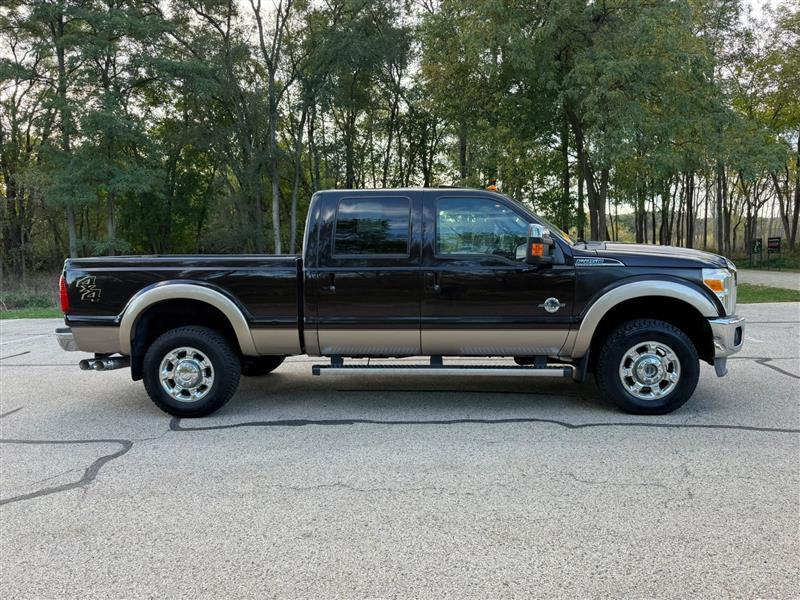 Ford F-250 SD Lariat Crew Cab 4WD 2014