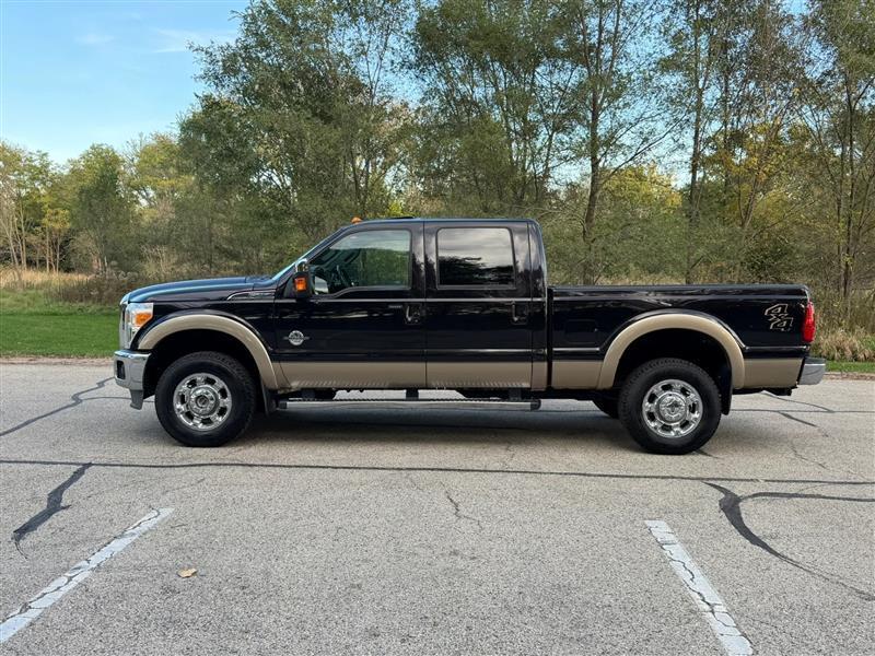 Ford F-250 SD Lariat Crew Cab 4WD 2014