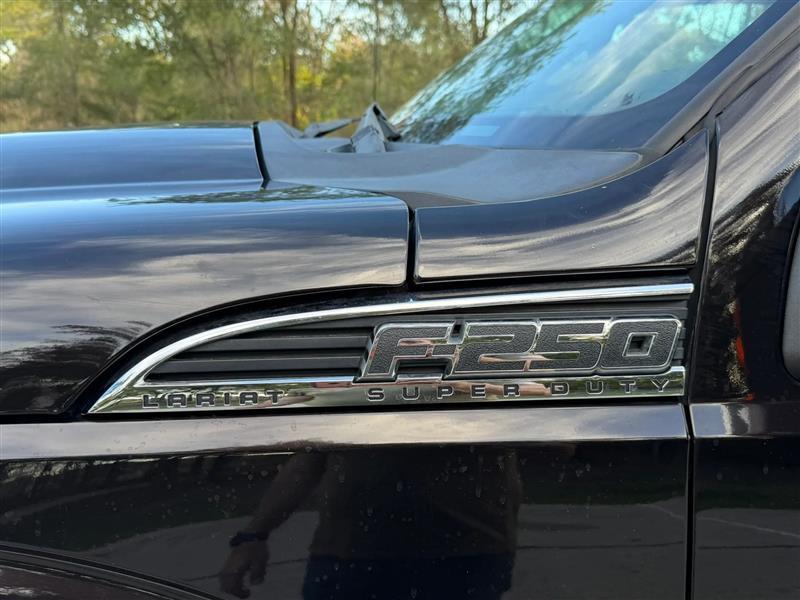 Ford F-250 SD Lariat Crew Cab 4WD 2014