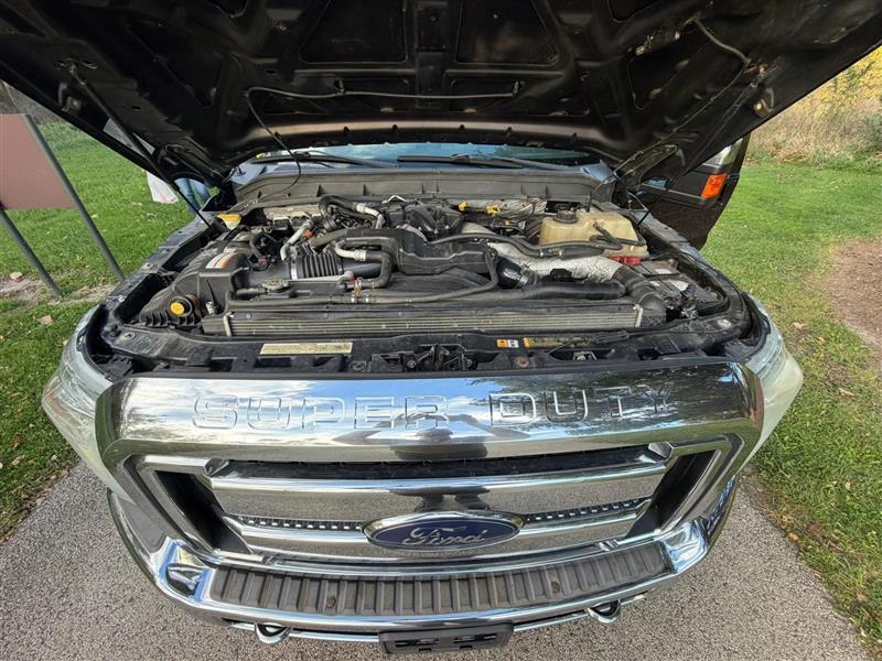 Ford F-250 SD Lariat Crew Cab 4WD 2014