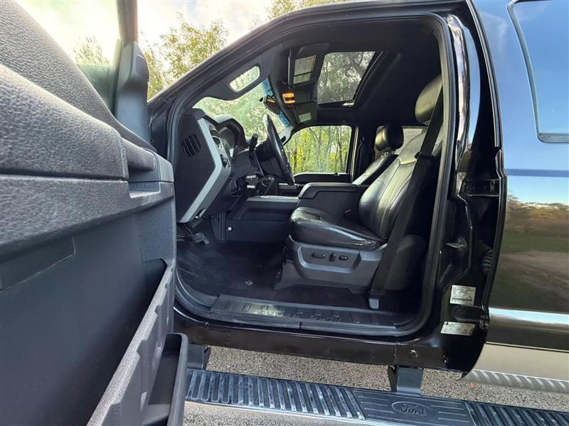 Ford F-250 SD Lariat Crew Cab 4WD 2014