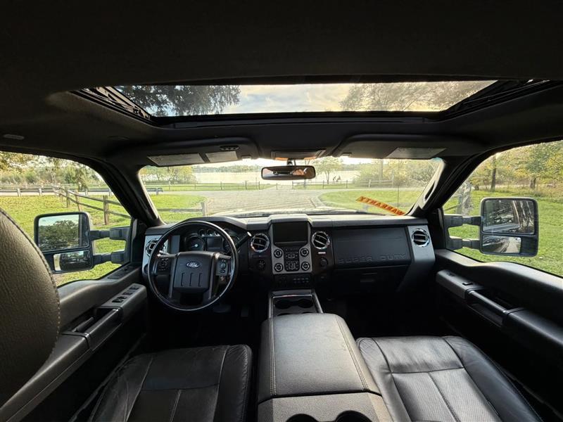 Ford F-250 SD Lariat Crew Cab 4WD 2014