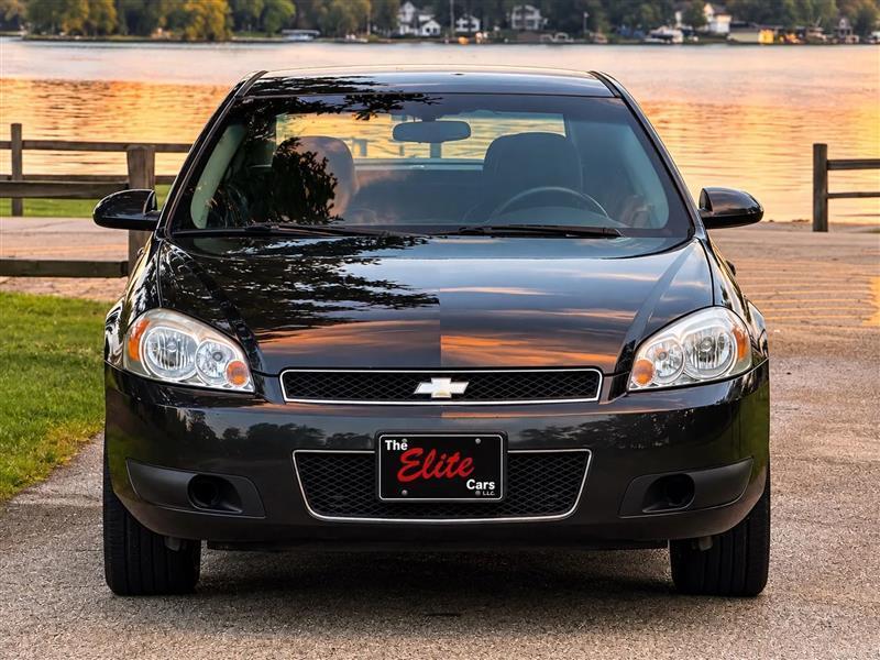 Chevrolet Impala Police Cruiser 2014