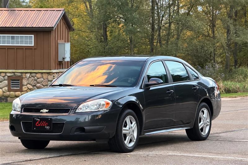 Chevrolet Impala Police Cruiser 2014