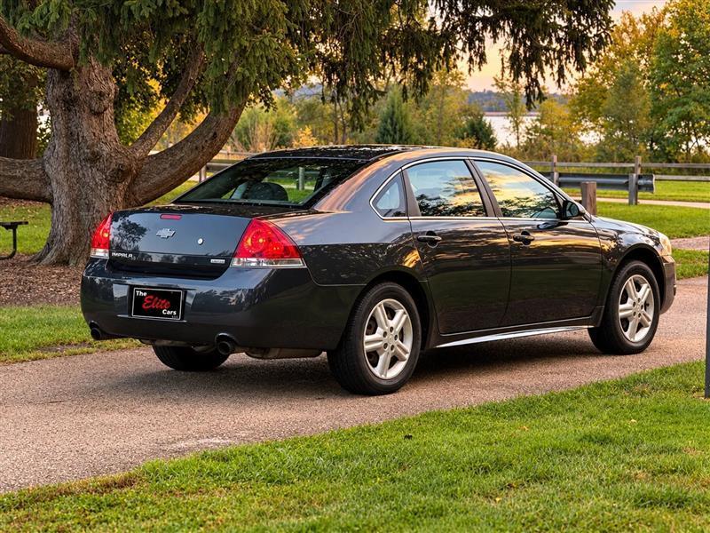 Chevrolet Impala Police Cruiser 2014
