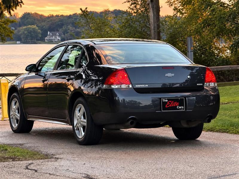Chevrolet Impala Police Cruiser 2014