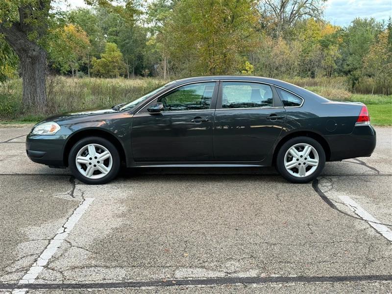 Chevrolet Impala Police Cruiser 2014