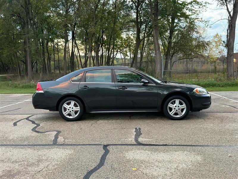 Chevrolet Impala Police Cruiser 2014