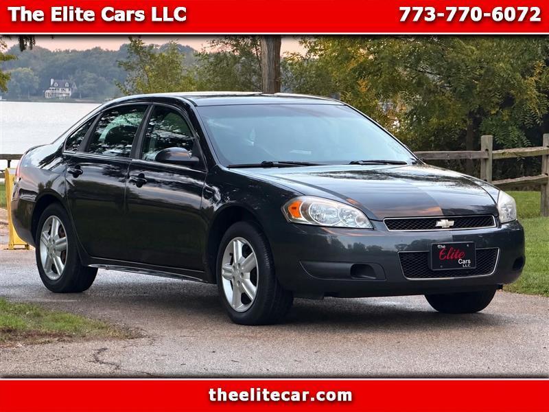 Chevrolet Impala Police Cruiser 2014