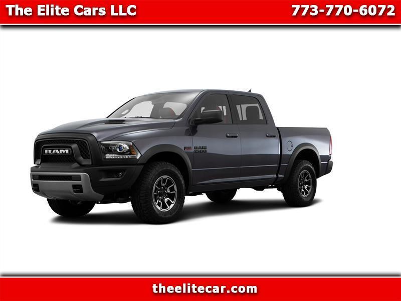 RAM 1500 Rebel Crew Cab SWB 4WD 2016