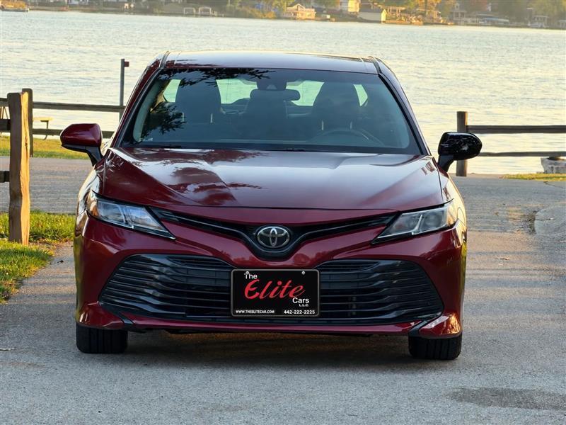 Toyota Camry LE 2018
