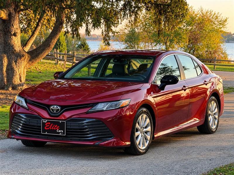 Toyota Camry LE 2018