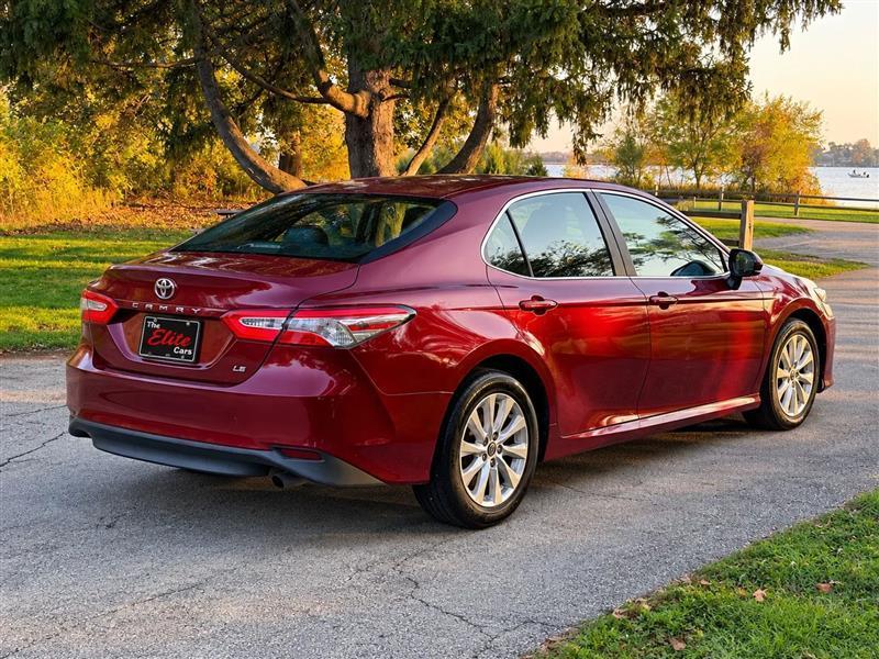 Toyota Camry LE 2018