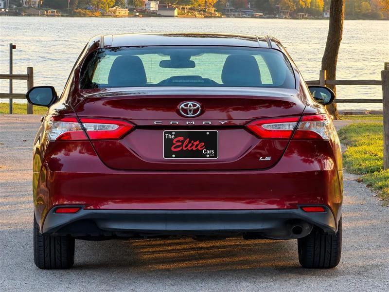 Toyota Camry LE 2018