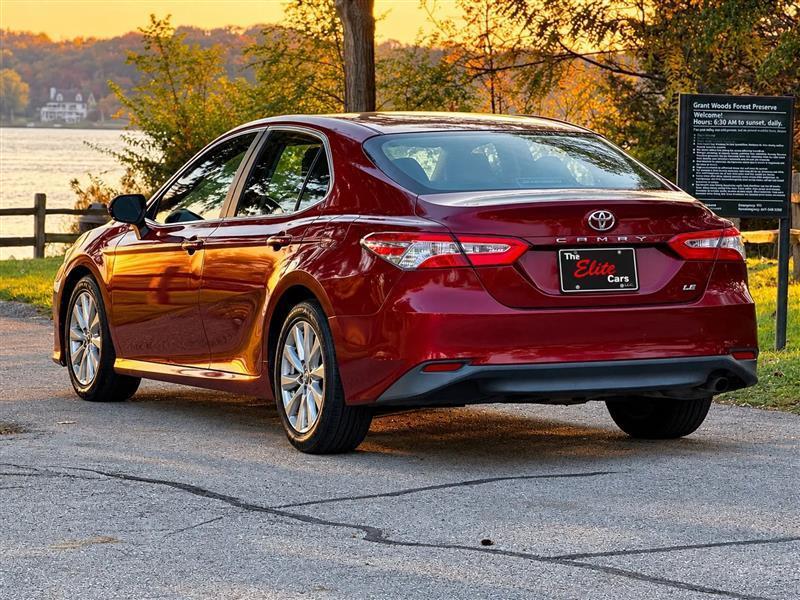 Toyota Camry LE 2018