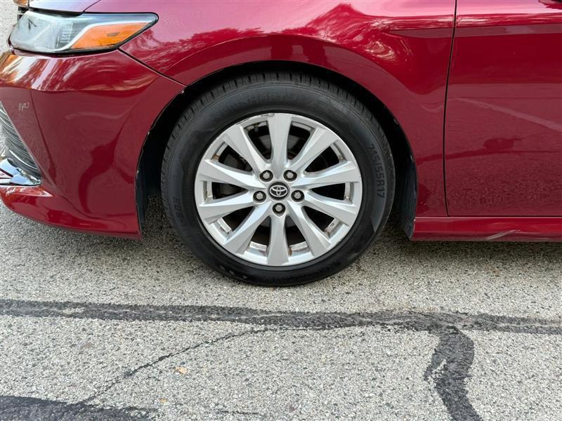 Toyota Camry LE 2018