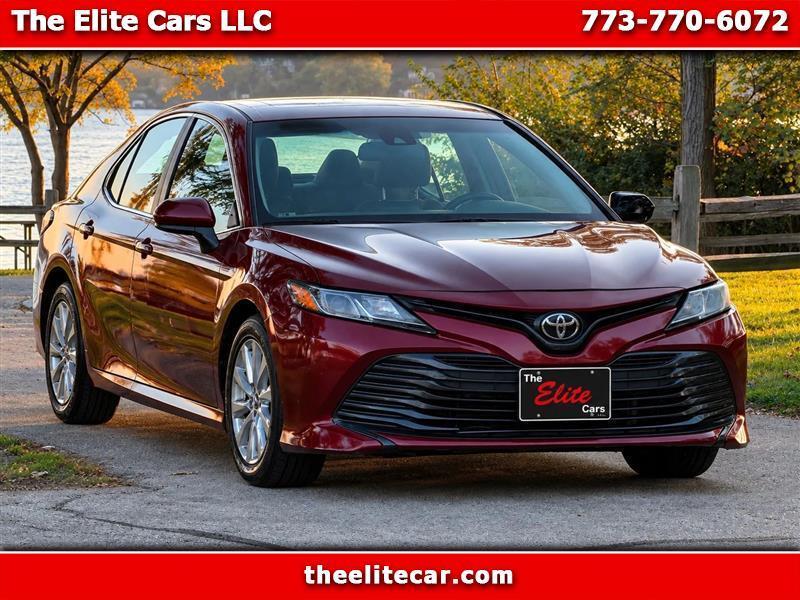 Toyota Camry LE 2018