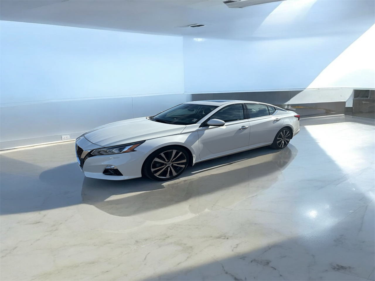 2020 Nissan Altima Platinum