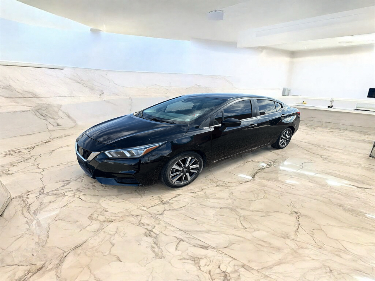 2021 Nissan Versa Sedan SV's photo