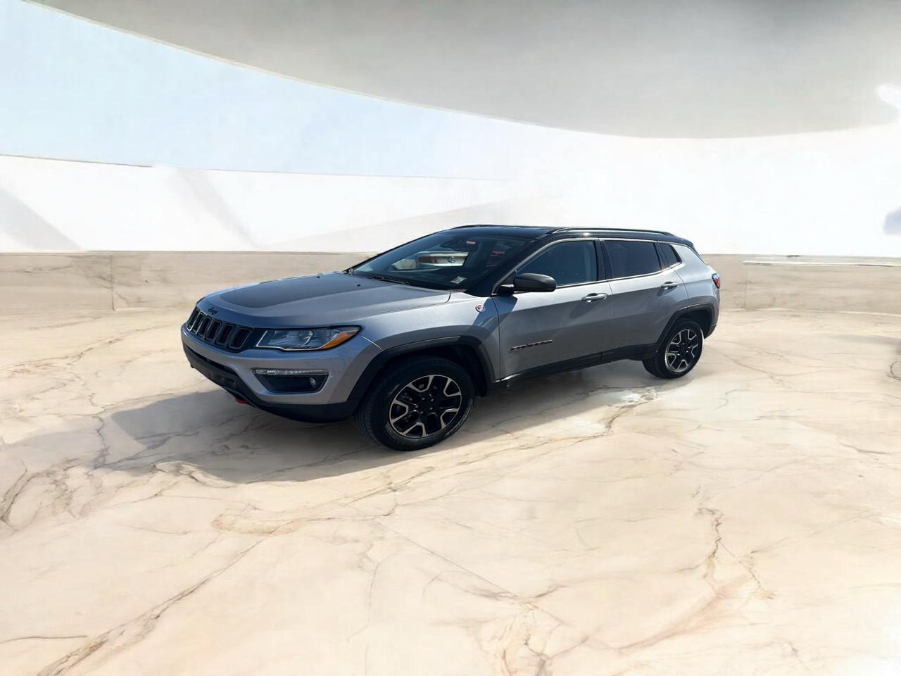 2021 Jeep Compass Trailhawk's photo