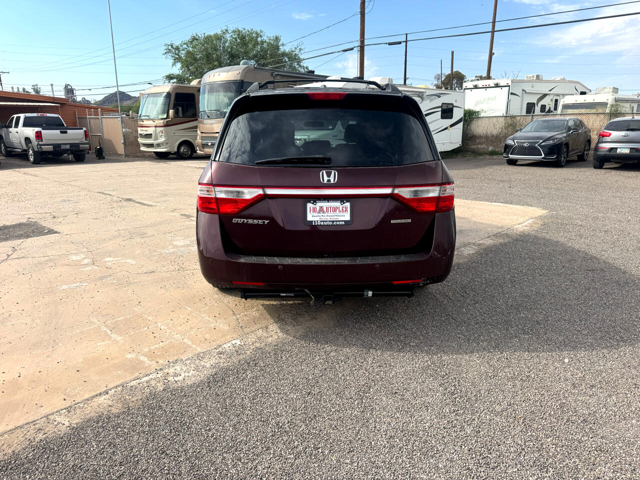 2013 Honda Odyssey Touring photo 4
