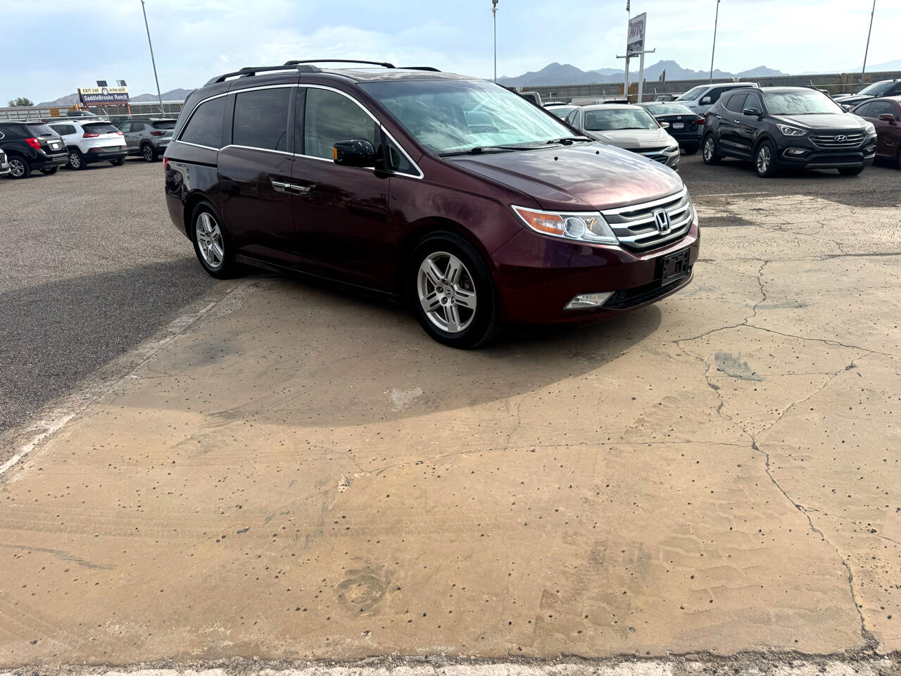 2013 Honda Odyssey Touring photo 6