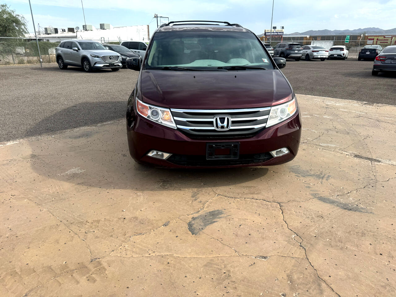 2013 Honda Odyssey Touring photo 7